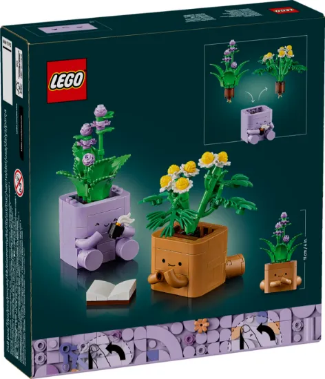Picture of LEGO Botanicals 10371 Cozy Plants