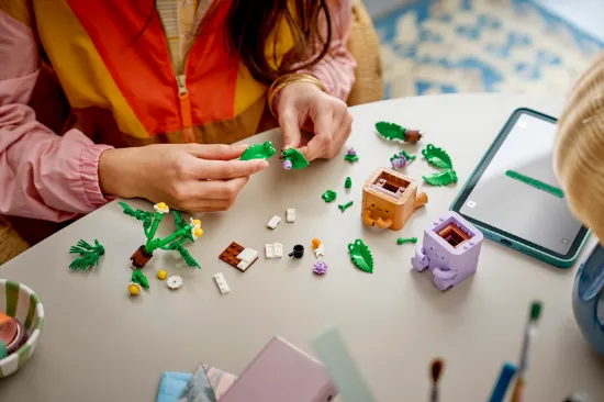 Picture of LEGO Botanicals 10371 Cozy Plants