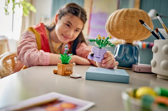 Picture of LEGO Botanicals 10371 Cozy Plants