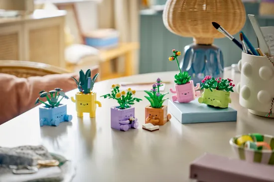 Picture of LEGO Botanicals 10371 Cozy Plants