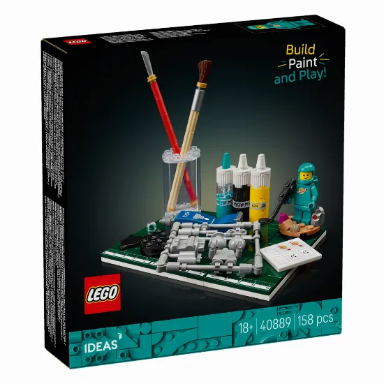 40889  Build, Paint and Play
